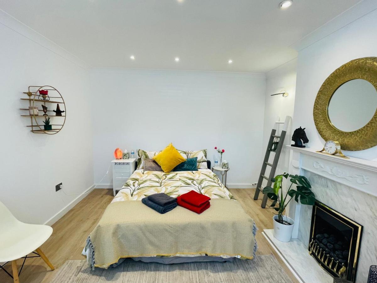 Rooms In A Beautiful House With Free On St Parking Brighton Dış mekan fotoğraf