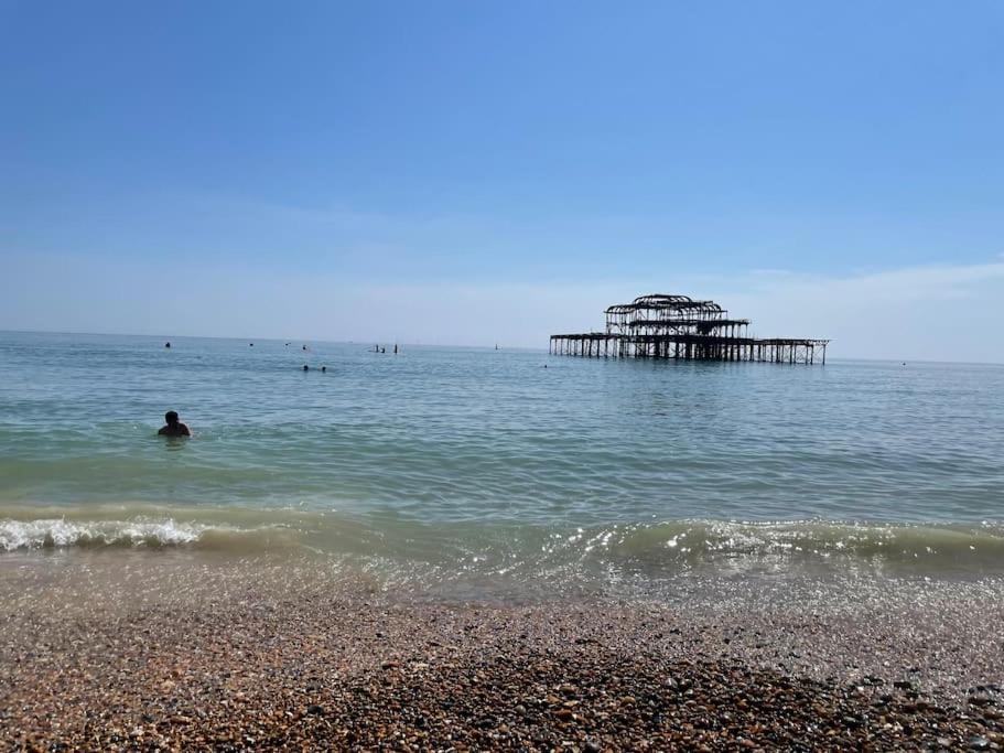 Rooms In A Beautiful House With Free On St Parking Brighton Dış mekan fotoğraf