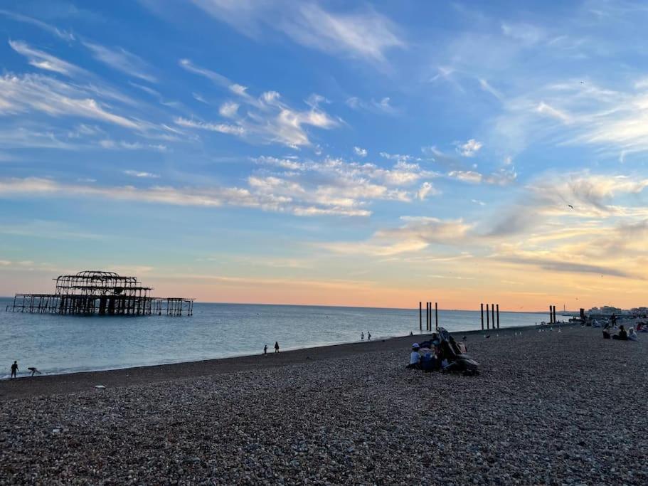 Rooms In A Beautiful House With Free On St Parking Brighton Dış mekan fotoğraf